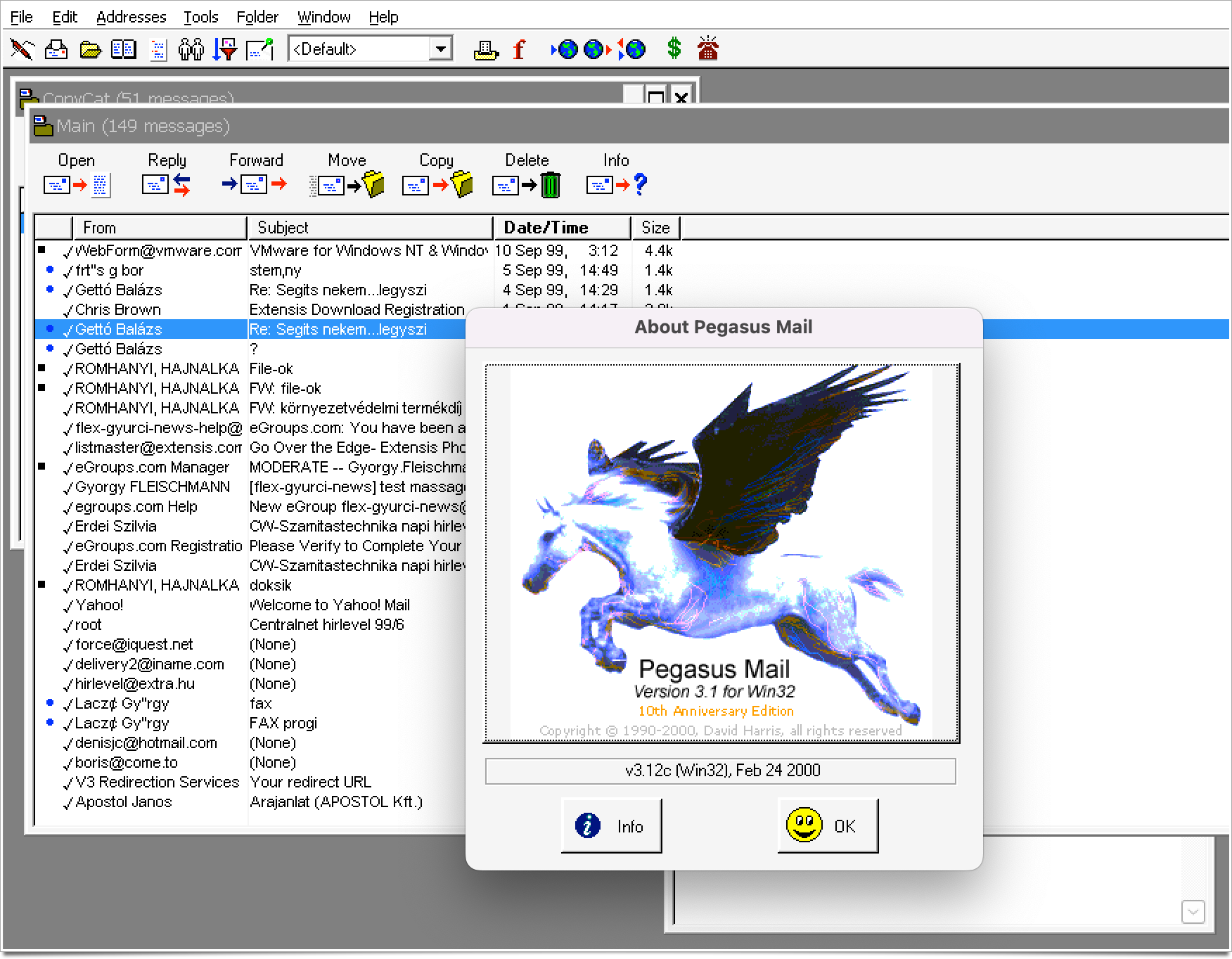 winpm-32.exe - Pegasus Mail v3.1