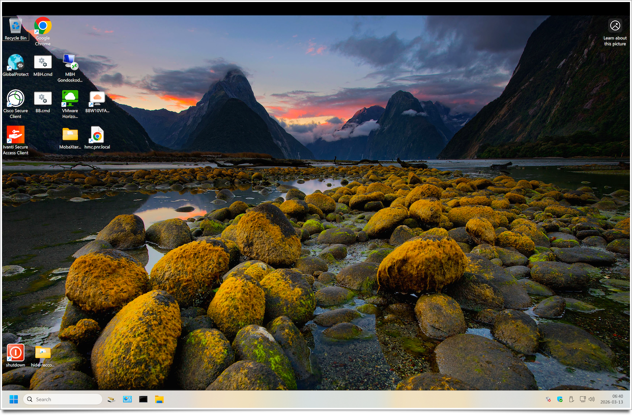 VMware Fusion ARM, VPN-ezéshez, 2026.03.13.