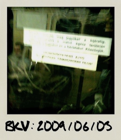 BKV projet 2009...2010