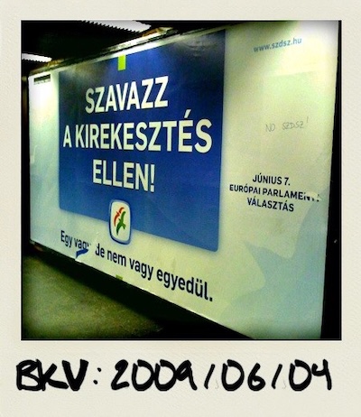 BKV projet 2009...2010