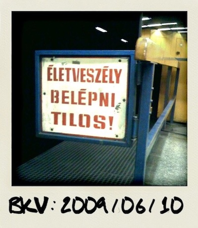 BKV projet 2009...2010