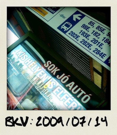 BKV projet 2009...2010
