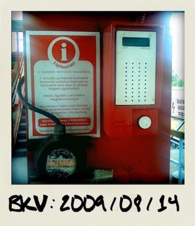 BKV projet 2009...2010