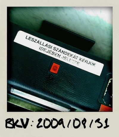 BKV projet 2009...2010
