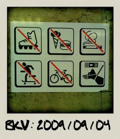 BKV projet 2009...2010
