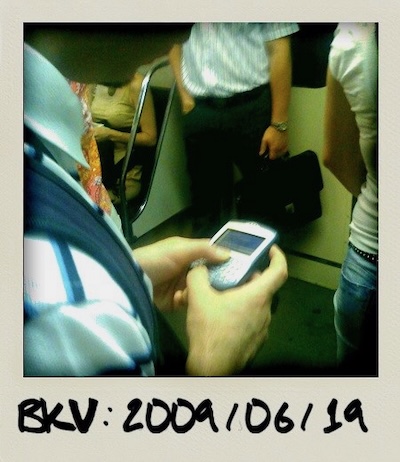 BKV projet 2009...2010
