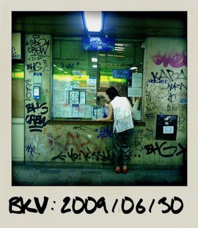 BKV projet 2009...2010
