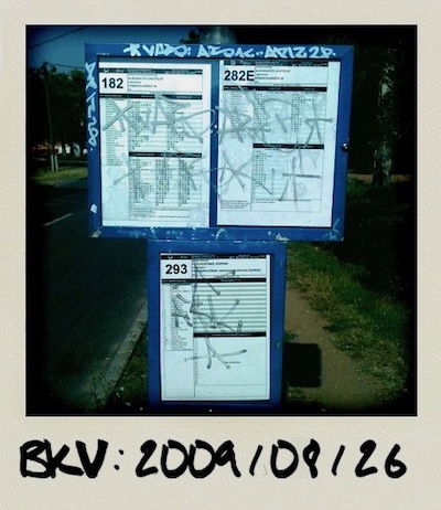 BKV projet 2009...2010