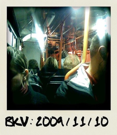 BKV projet 2009...2010