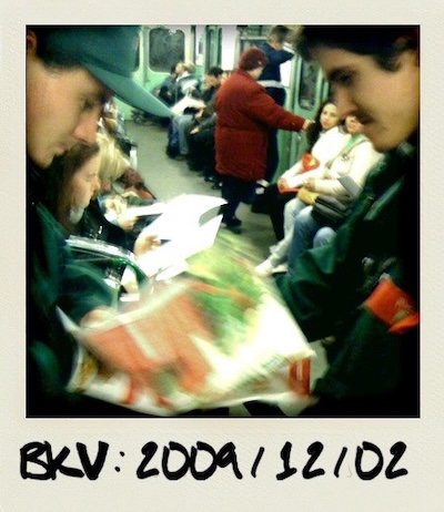 BKV projet 2009...2010