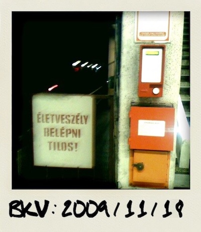BKV projet 2009...2010