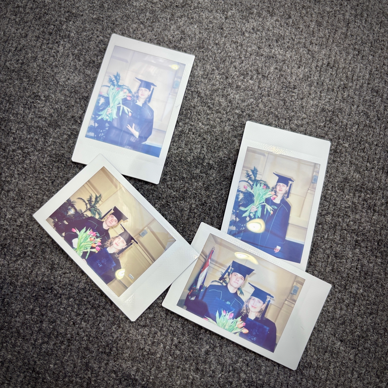 2016.04.07., Budapest; Anna BGE-s diplomaosztója